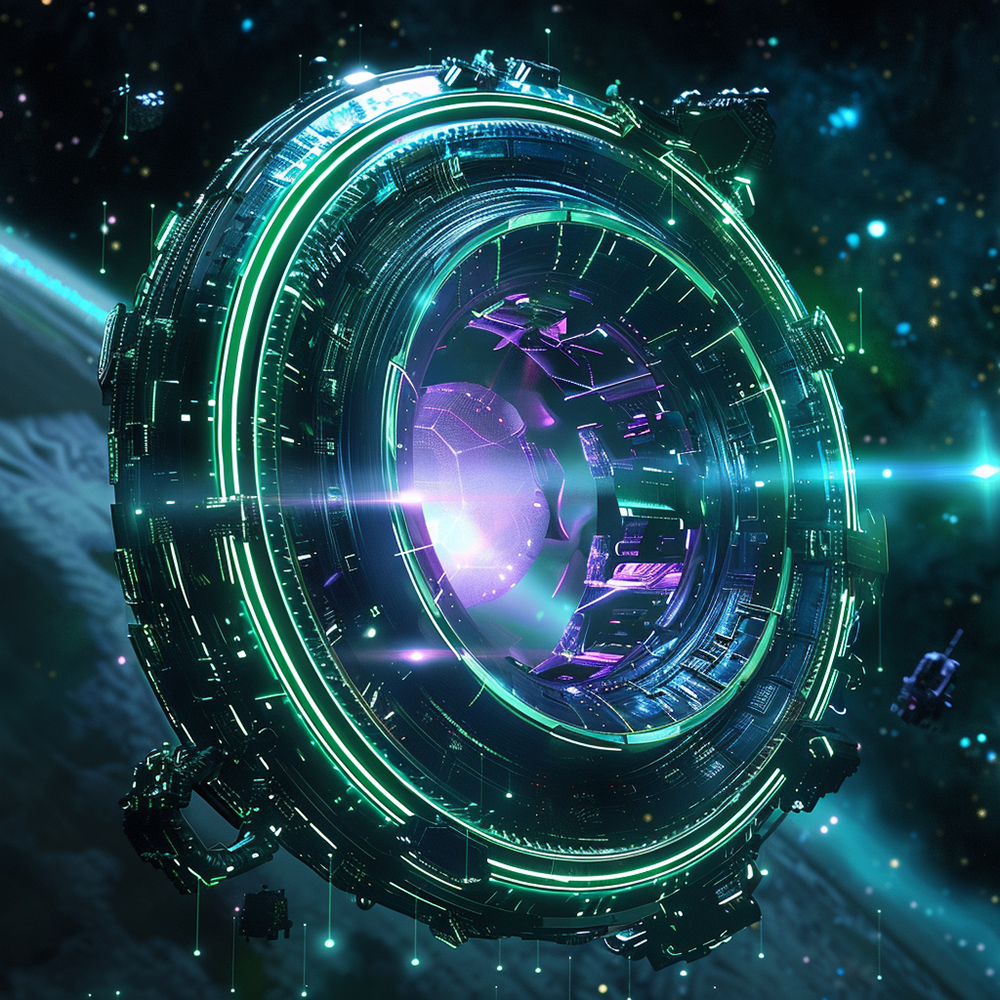 Dyson collector concept module