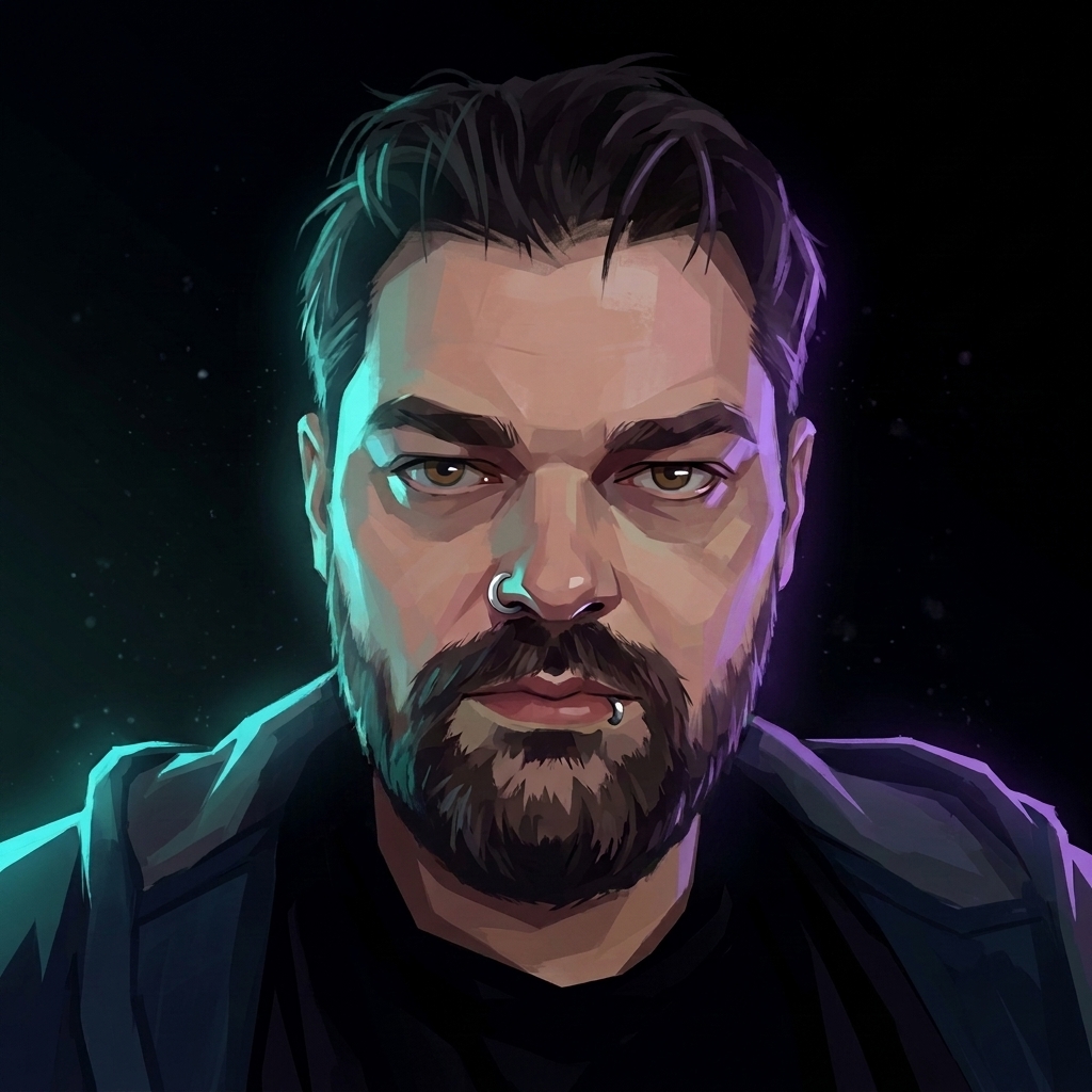 egor michurin portrait