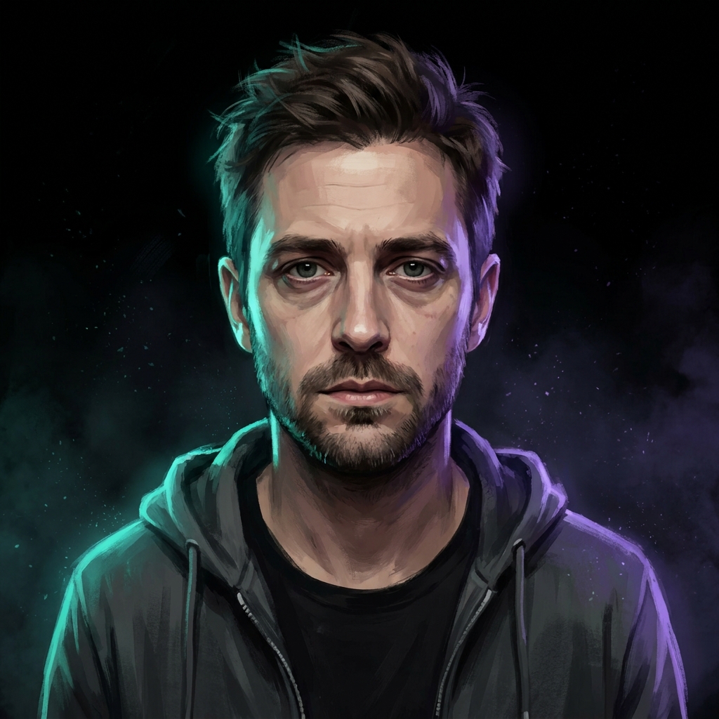 dmitri orlov portrait