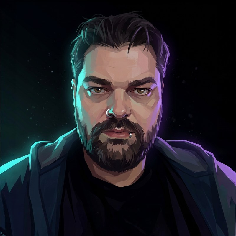 egor michurin portrait