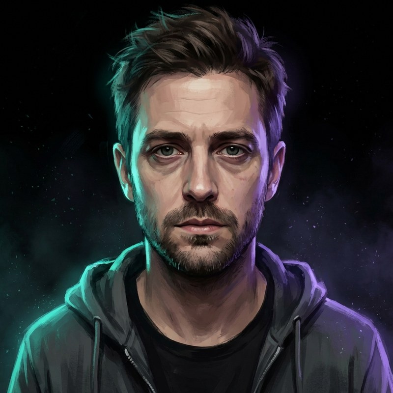 dmitri orlov portrait