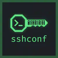 sshconf